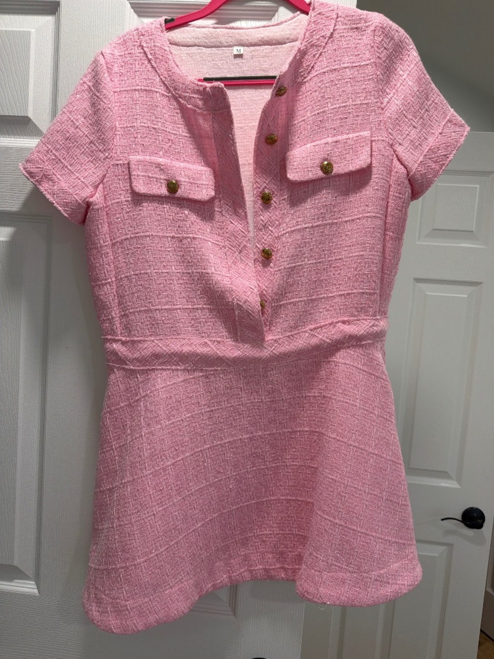 Pink dress